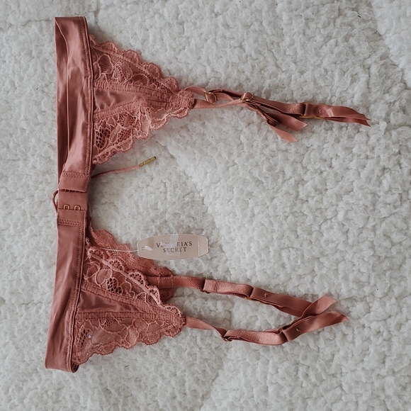 Victoria's Secret Pastel Garter Belt Bundle - Picture 4 of 16